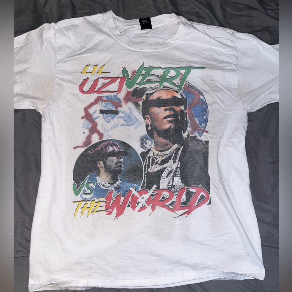 VINTAGE LIL UZI VERT TEE
